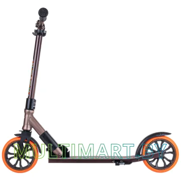 Самокат Tech Team Comfort 180R 2022 (оранжевый) картинка 4
